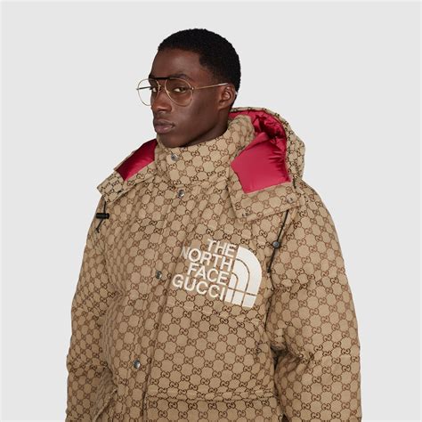 men north face gucci coat|Gucci north face collection.